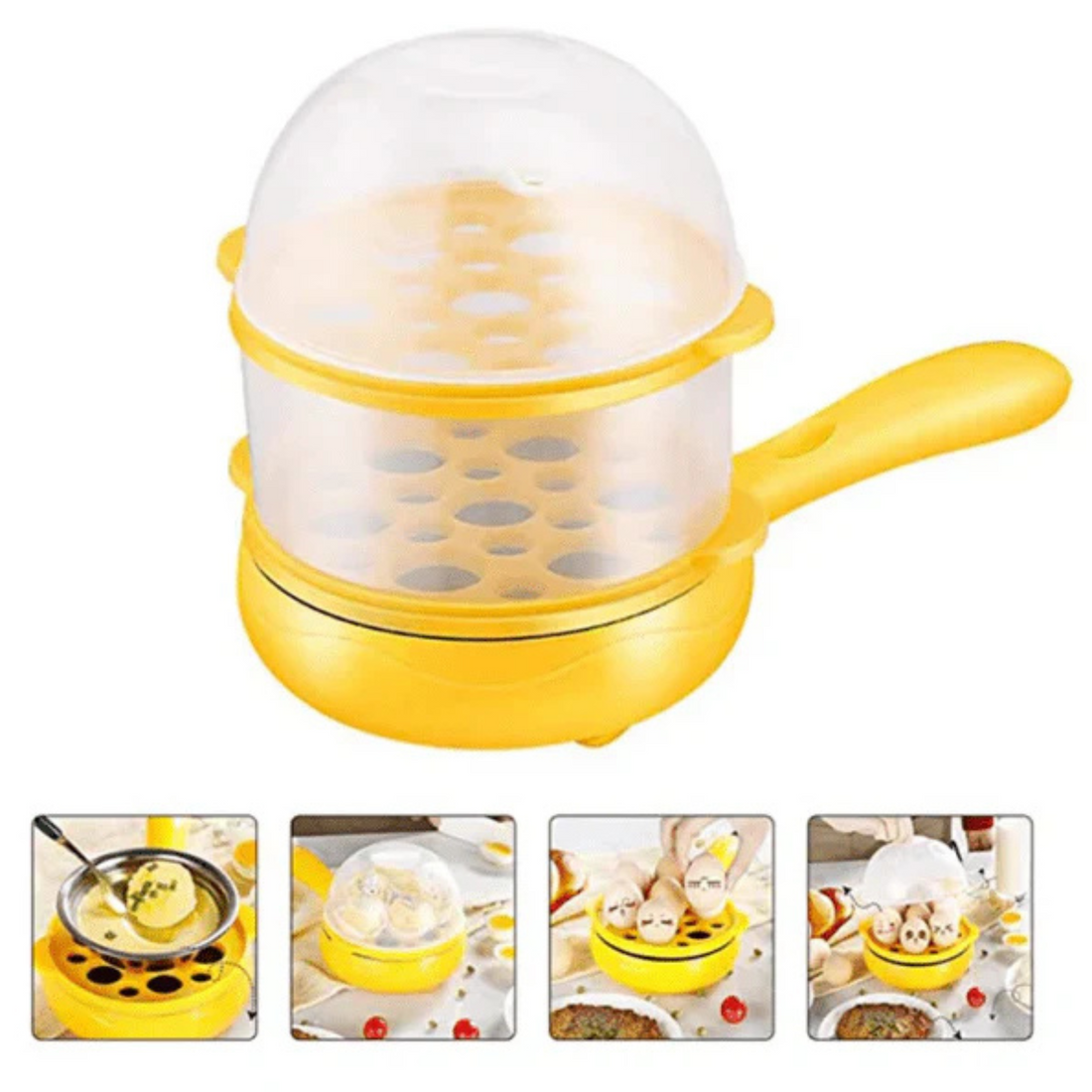 Multi-Functional Egg Boiler