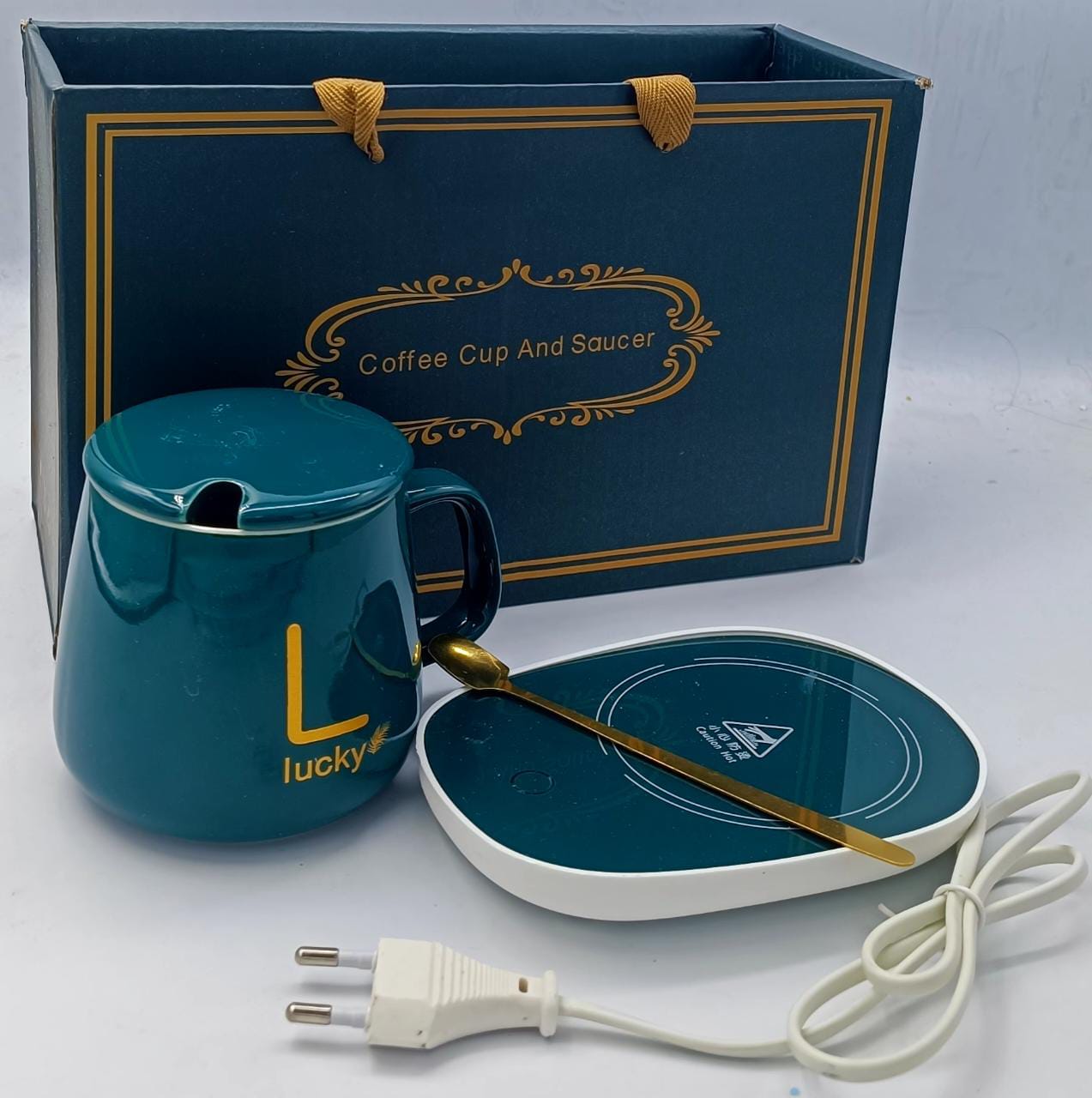 Electric Coffee Warmer mug