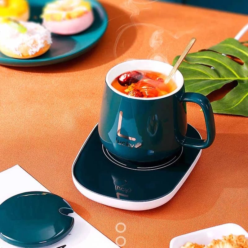 Electric Coffee Warmer mug
