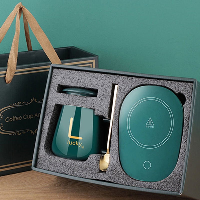 Electric Coffee Warmer mug