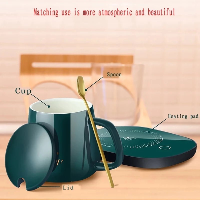 Electric Coffee Warmer mug